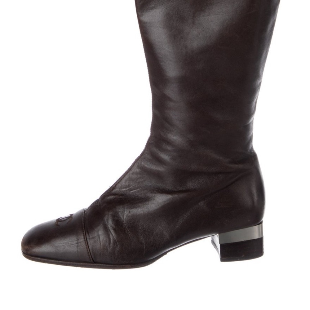 Vintage Chanel 1999 Boots